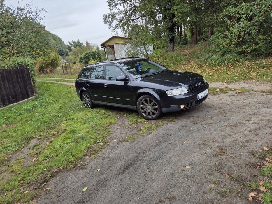 Audi a4 b6 2002 rok 1.8 turbo lpg