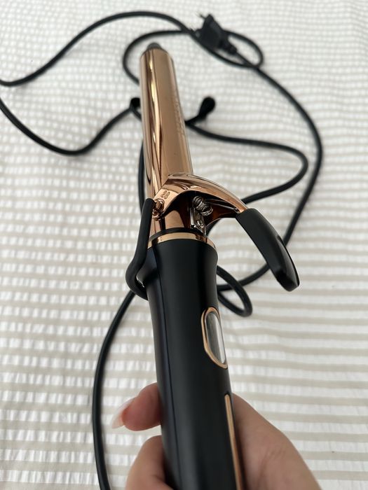 Prancha para encaracolar cabelo