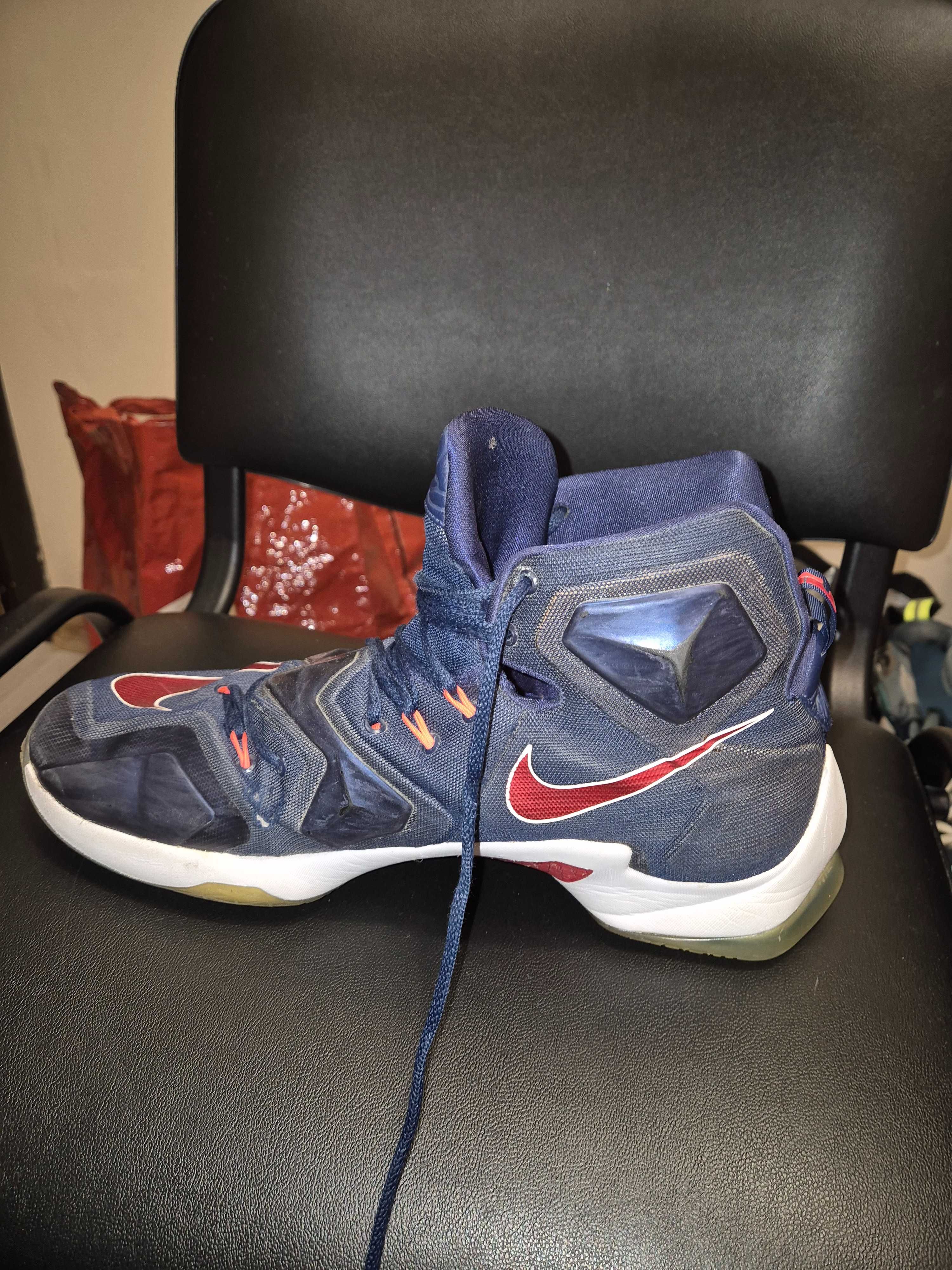 Nike LeBron USA Blue Red EUR 48 Używane