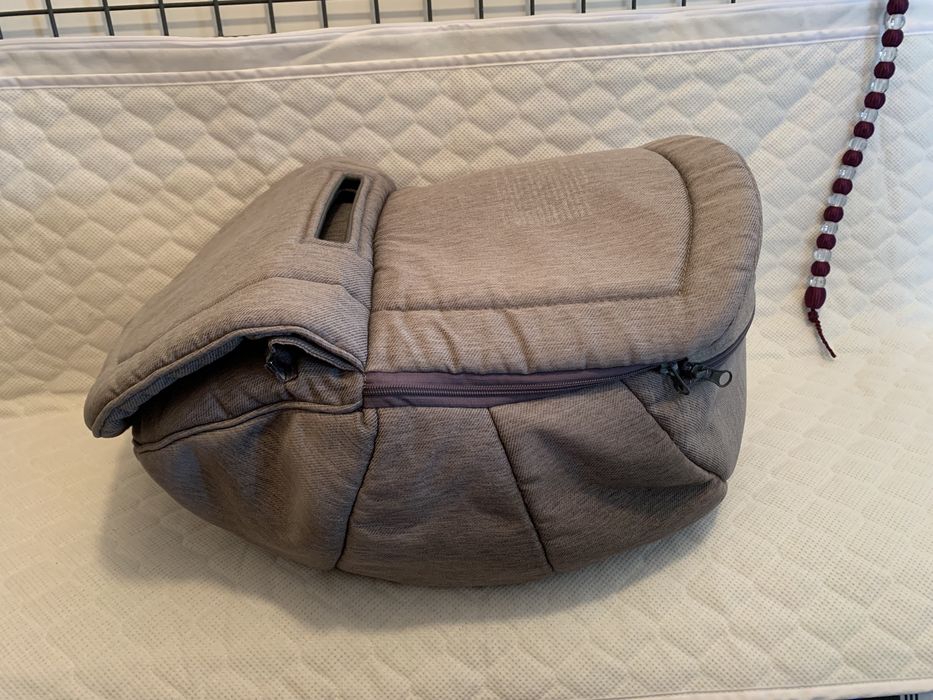 Bagażnik i pokrycie do wózka AADAMEX