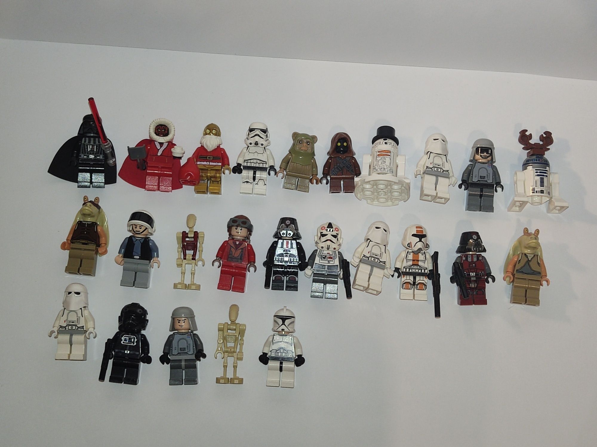 LEGO Star Wars figurki