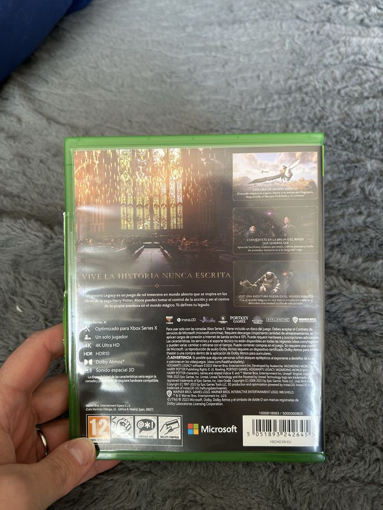 Gra Hogwarts Legacy Xbox Series X