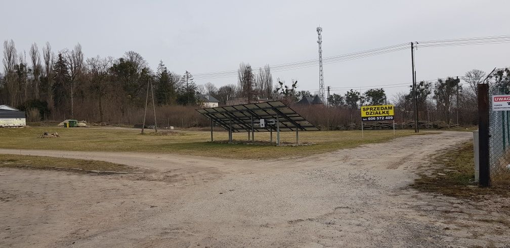 Działka inwestycyjna