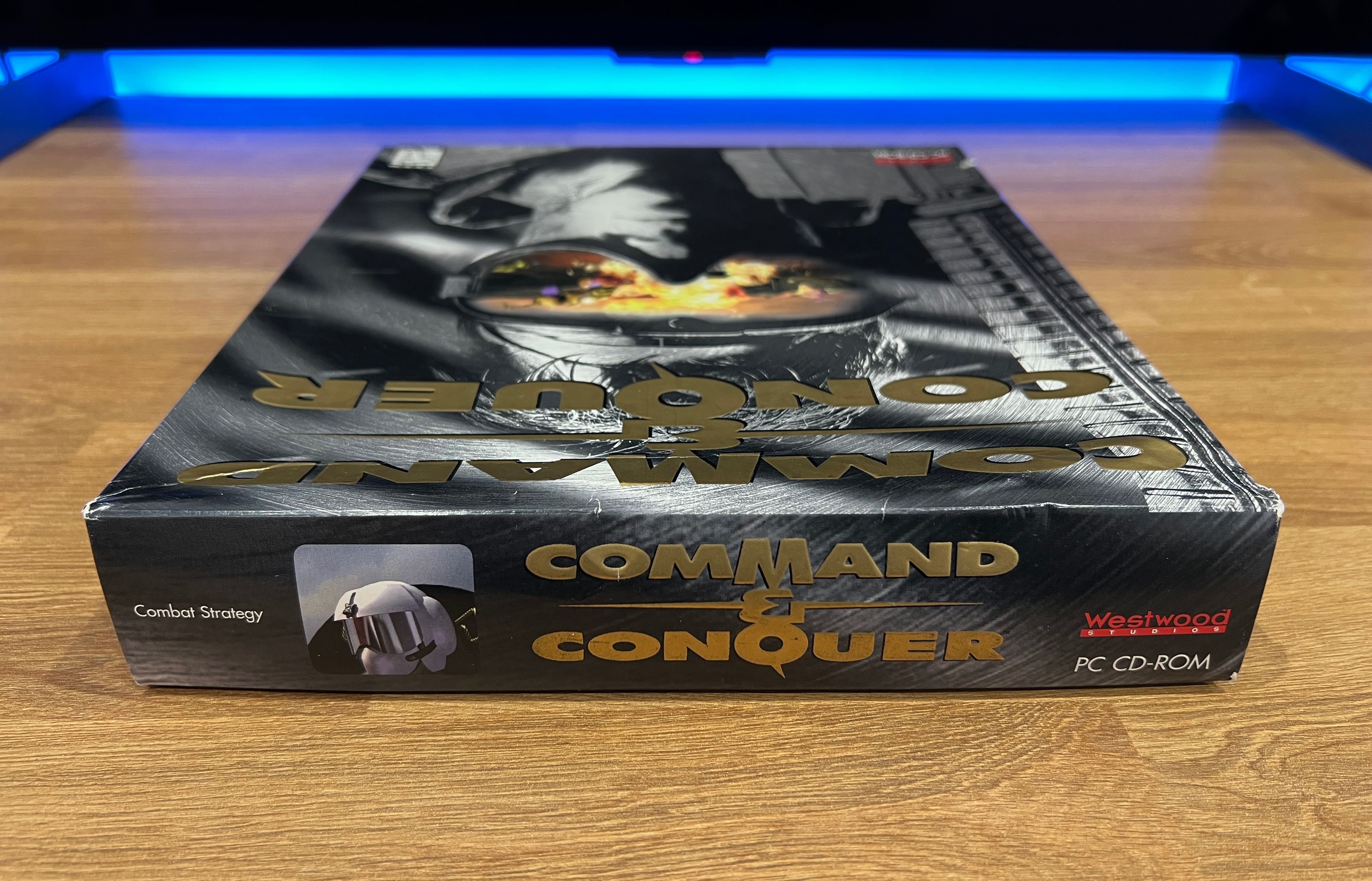Command & Conquer 1 (PC EN 1995) BIG BOX premierowe wydanie USA