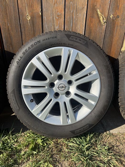 Opel alfa GM 5x110 koła felgi idealny stan 205/55 r16 nowe