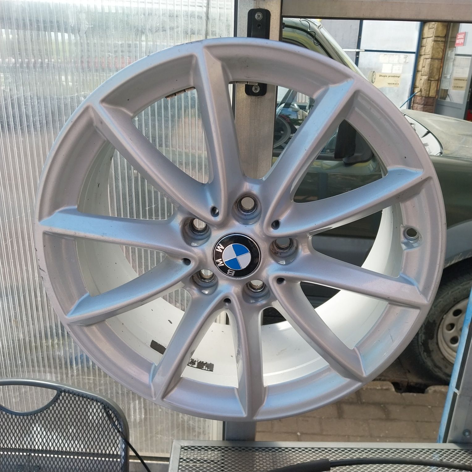 Oryginalne Felgi Aluminiowe BMW R17 5x112 7.5J ET 52
