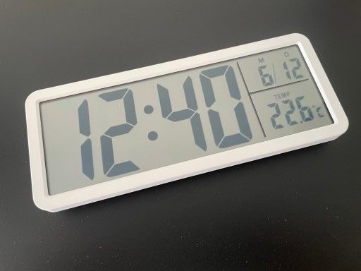 Zegar Elektoniczy Nowy
