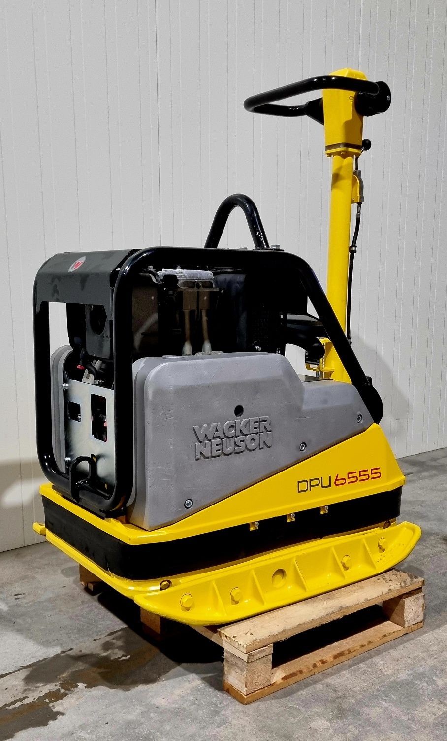 Zagęszczarka Wacker Neuson 500kg DPU6555  Bomag Amman Swepac