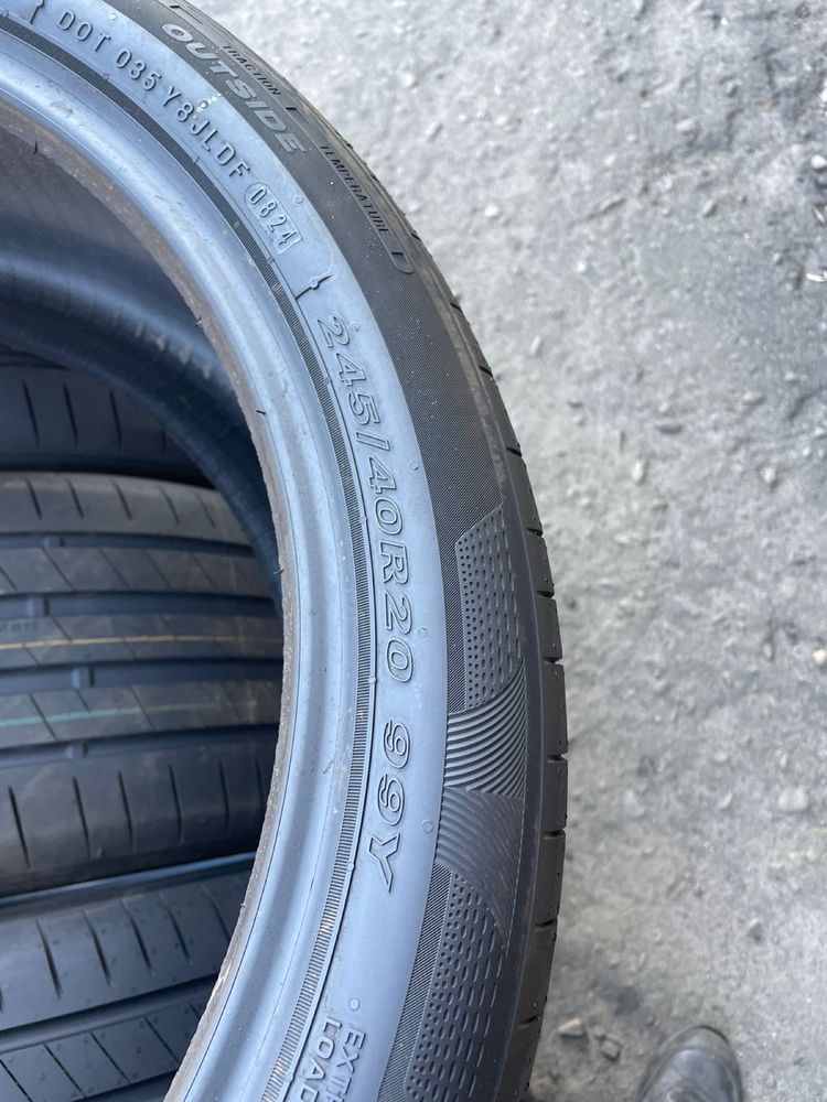 245/40 R20  99Y Nexen нові 4 шт