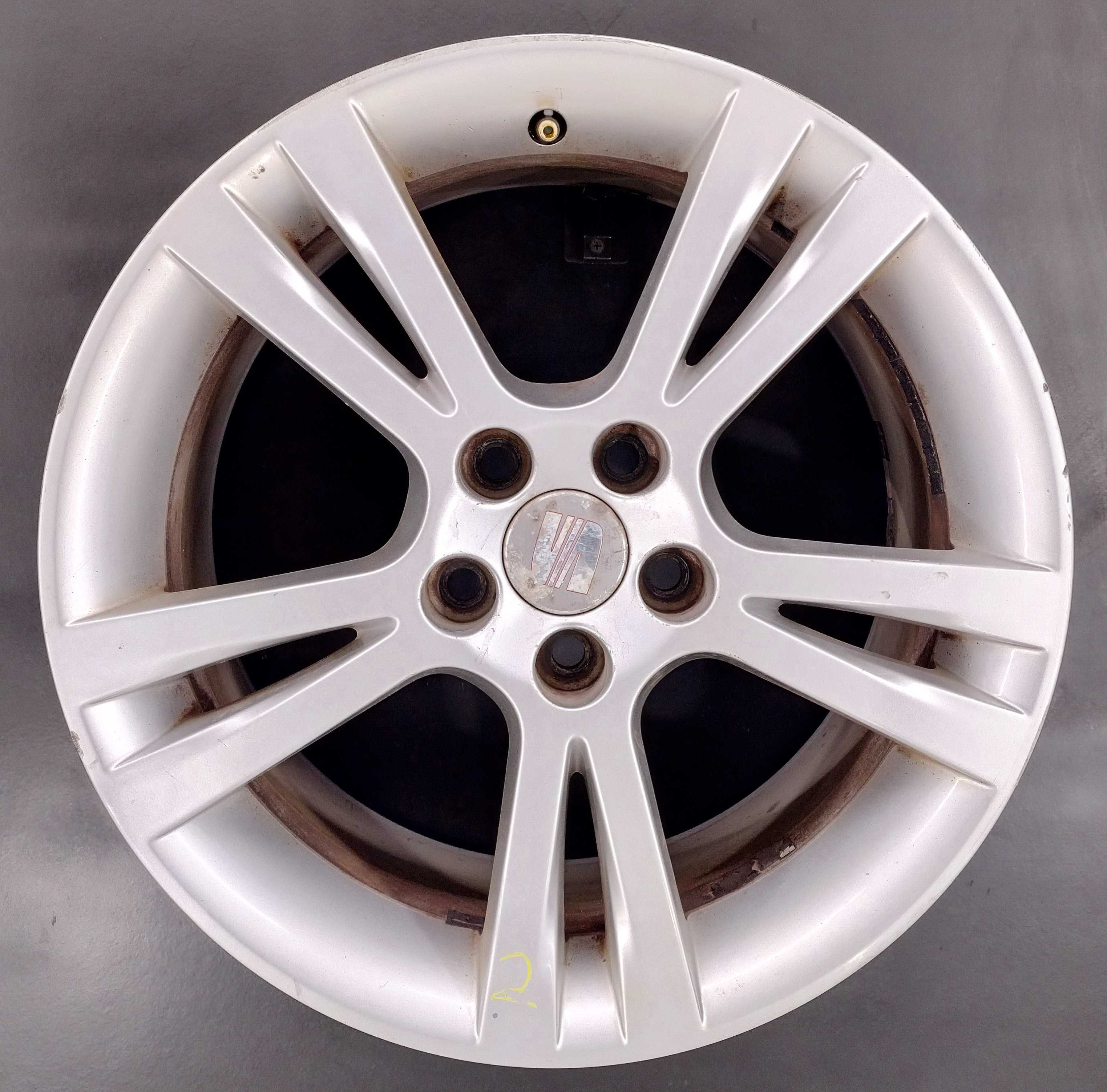5x100 R16 ET 43 4x felgi aluminiowe / Seat / montaż kurier
