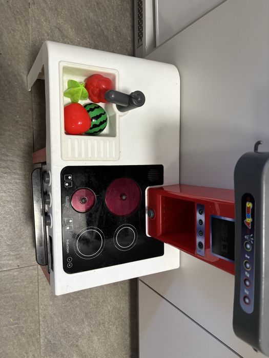 Kuchnia stojaca smoby mini tefal