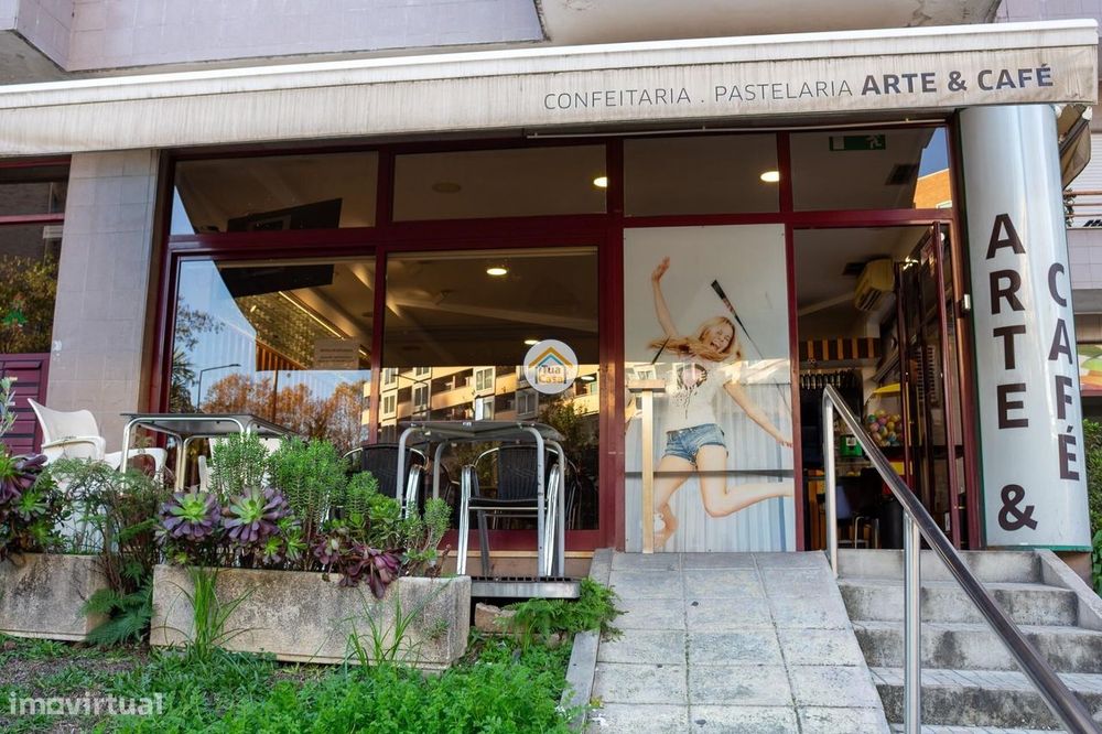 Trespasse de Café no Centro de Braga – Oportunidade Única!