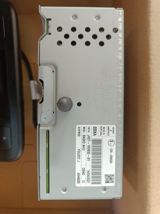 Radio 2 din Ford Transit Custom Connect kompletne wyświetlacz z moduł