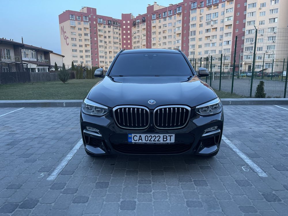 Продам BMW x3 m40i