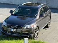 Audi Q7, 3.6 benzyna, bezwypadkowy i zadbany