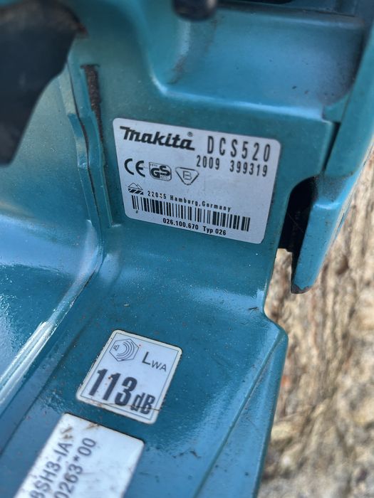 Makita DCS 520 piła spalinowa pilarka stan bdb jak stihl husqvarna