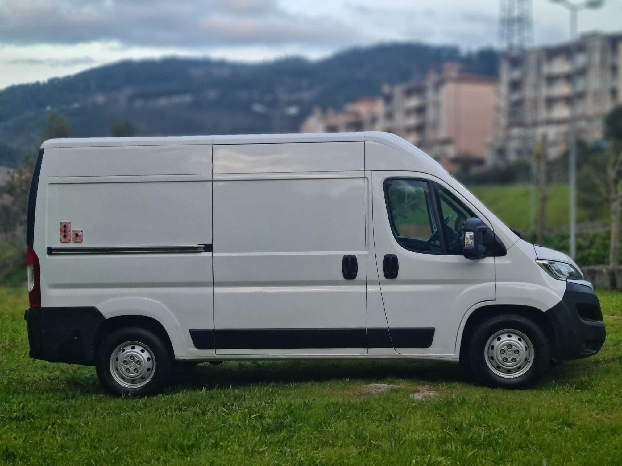 Fiat Ducato L2H2 2.3 iveco Plataforma IVA Dedutível