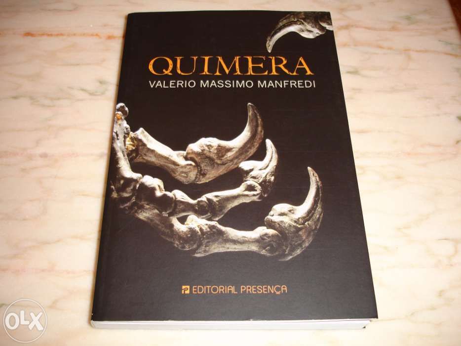 Livro 'Quimera'