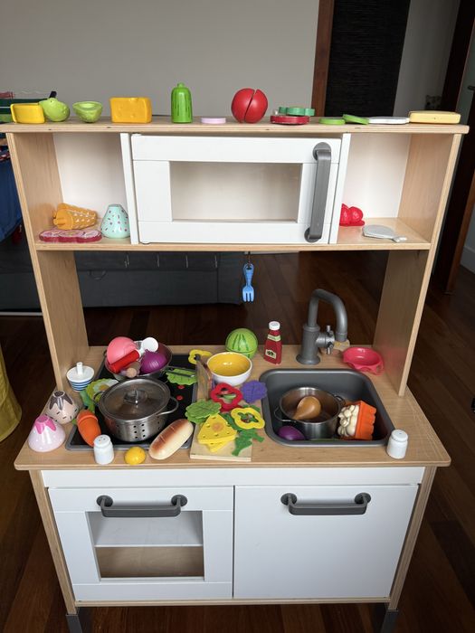 Kuchnia dziecieca Ikea + masa dodatkow