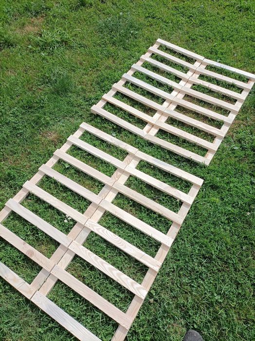 Pergola drewniana, osłona na balkon