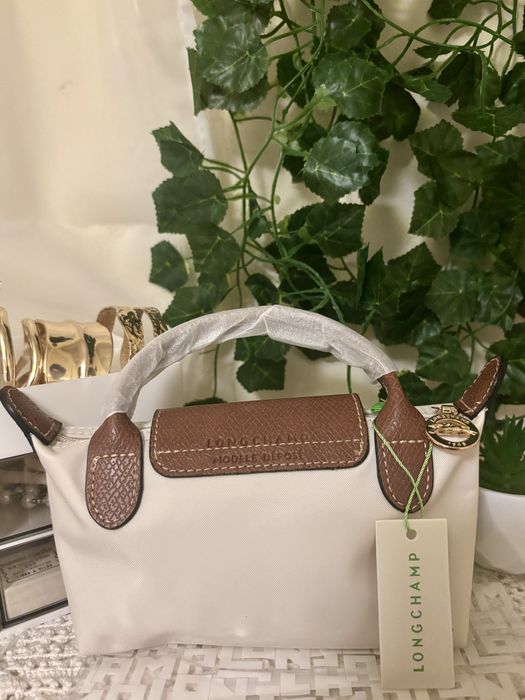 Mini Longchamp Bege