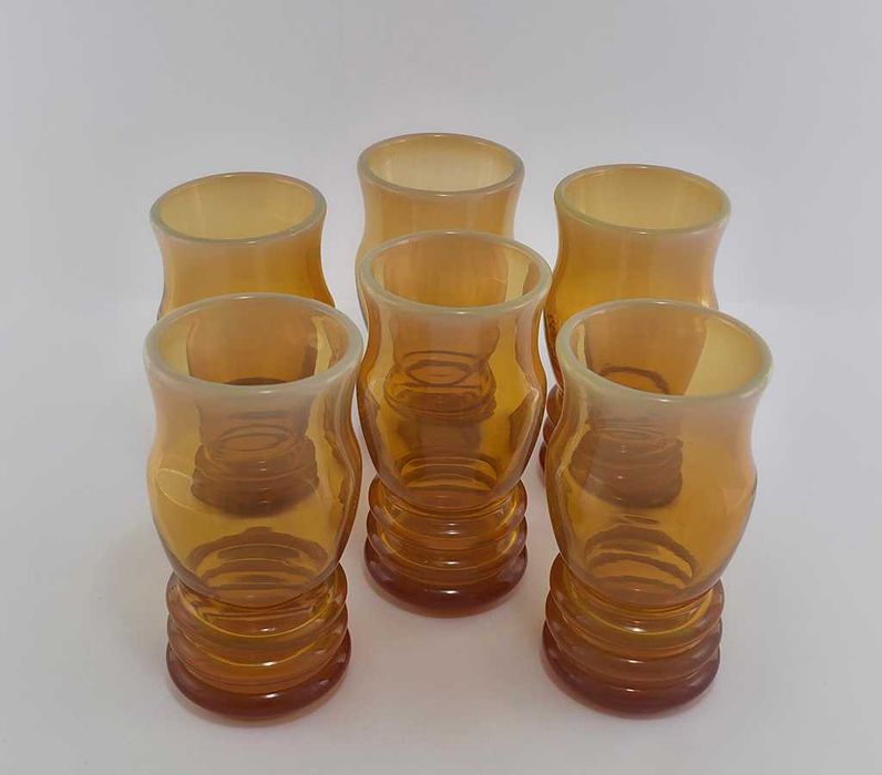 Szklanki projektu L. Pijaczewska, Huta Barbara w Polanicy Zdroju