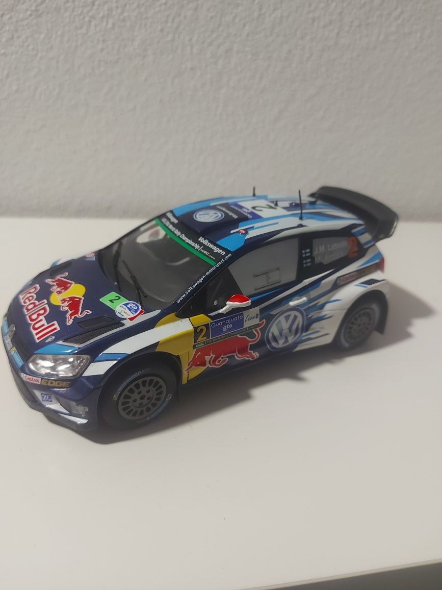 Miniatura Vw Polo wrc 1/24