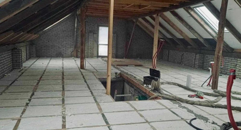 Ocieplanie Pianą PUR, ocieplenie Piana PUR, Izolacja Natryskowa