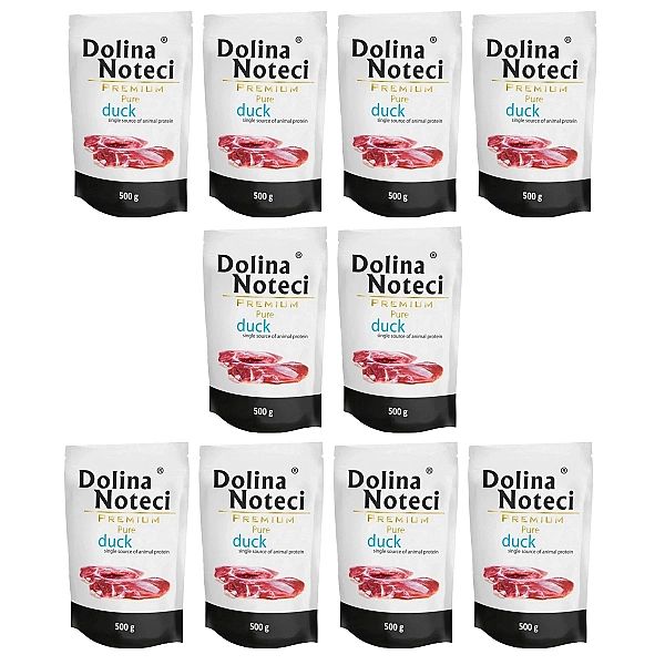 Dolina Noteci premium Pure Kaczka 500g x10