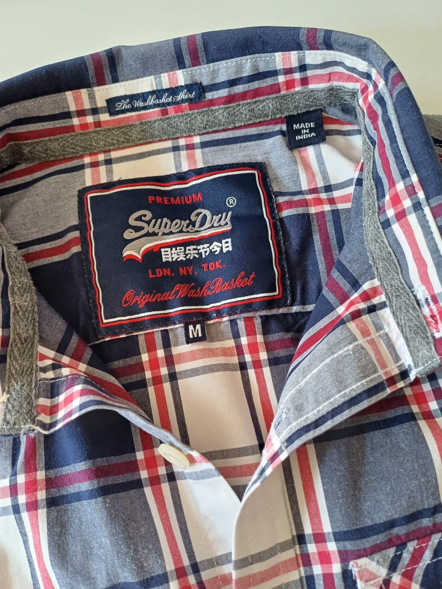 Męska koszula Superdry rozm M.