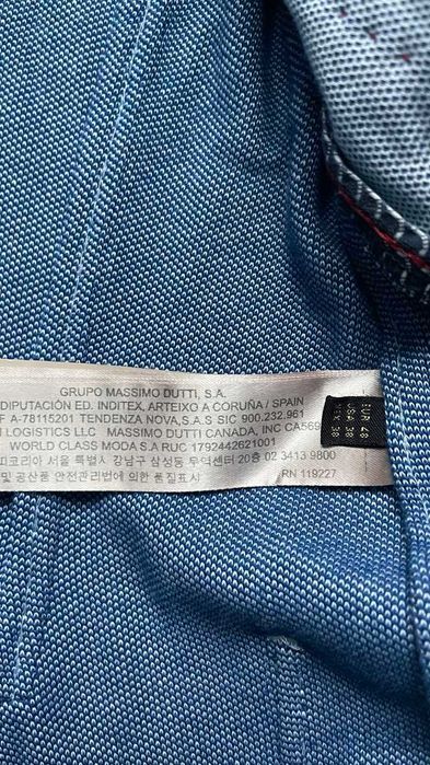 Піджак бренду Massimo Dutti