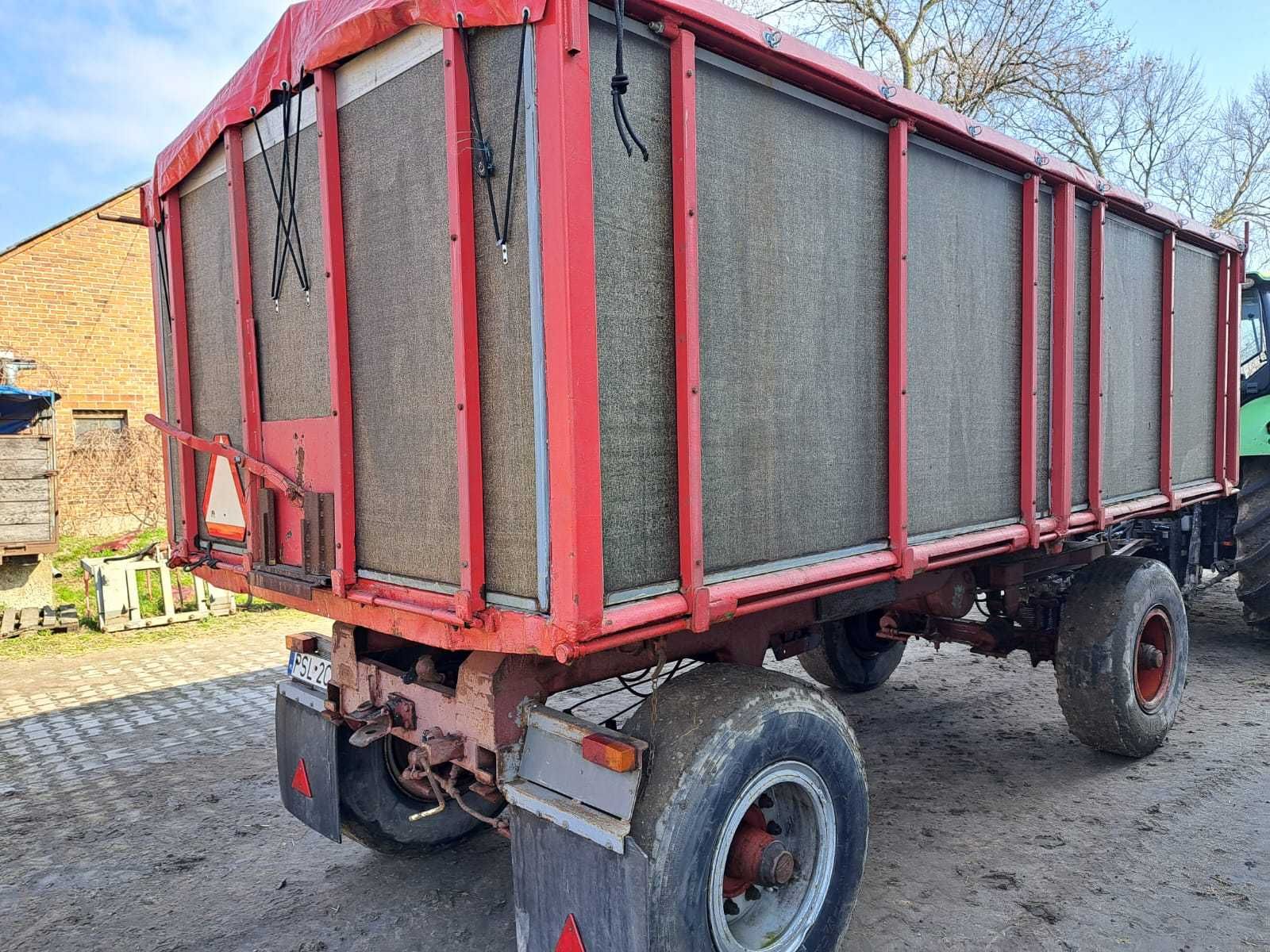 Sprzedam przyczepę rolniczą wywrotkę