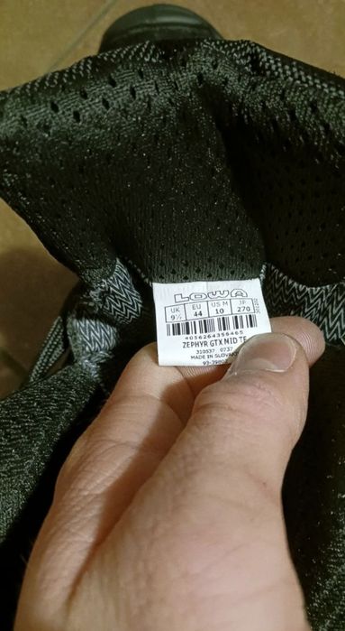 Nowe Czarne Bo uty lowa Zephyr  GTX MID -TF
Ocena: