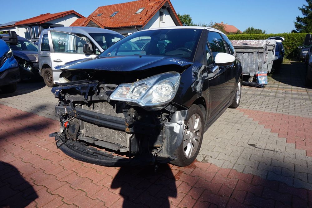CITROEN DS3 I 2010 EXL 1.6 HDI DV6DTED4 92KM 20DP66 CZARNY na części