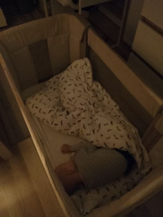 Chicco Next2me Forever beżowe
