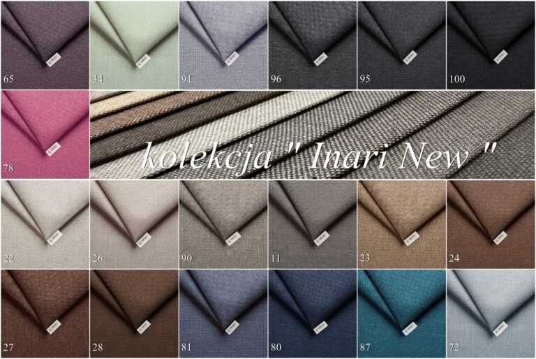 Wersalka LUNA od producenta. Duża gama kolorystyczna !