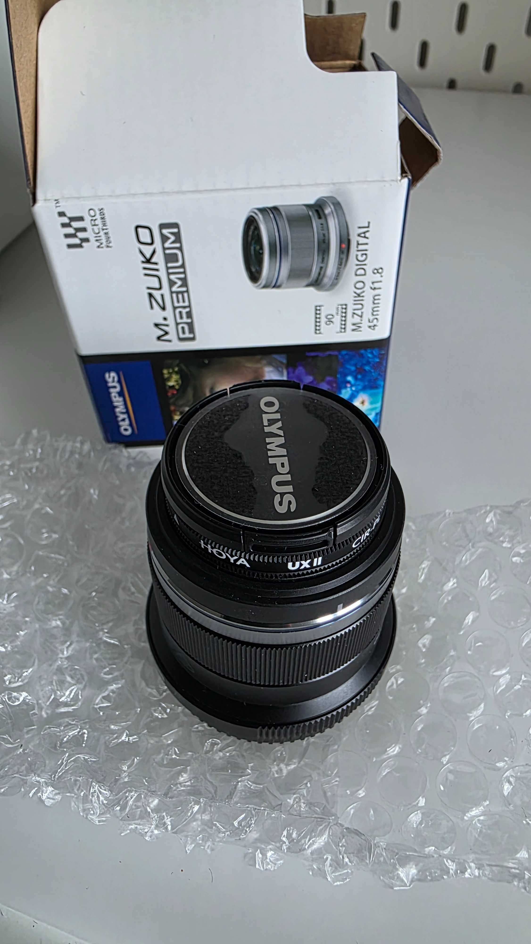 Olympus OM System OM-1 Mark I + obiektyw / Super stan / Gwarancja 2028