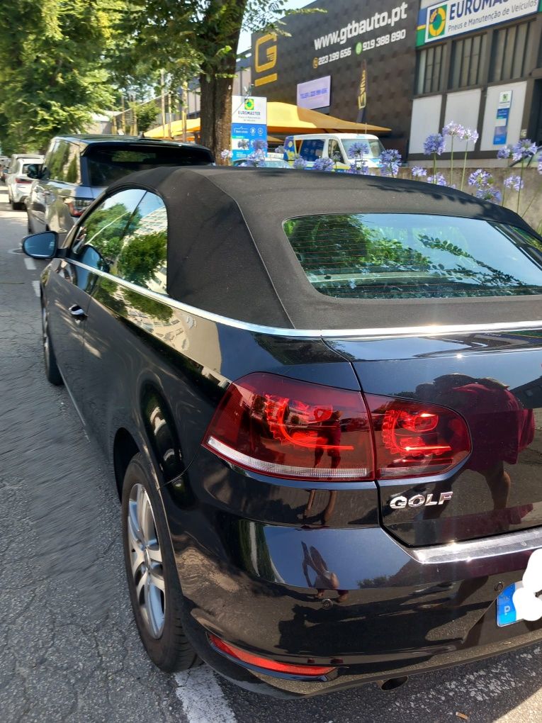 Golf Cabriolet 1.6 TDI Bluemotion