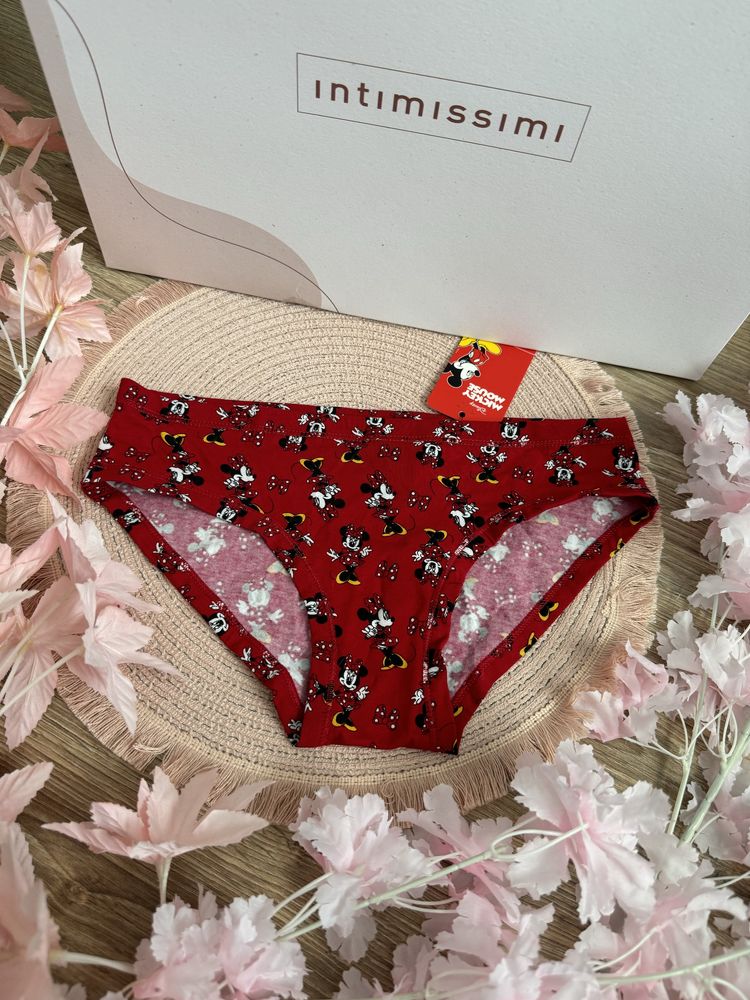 Tezenis s/36 nowe (z metką) bawełniane majtki figi Disney