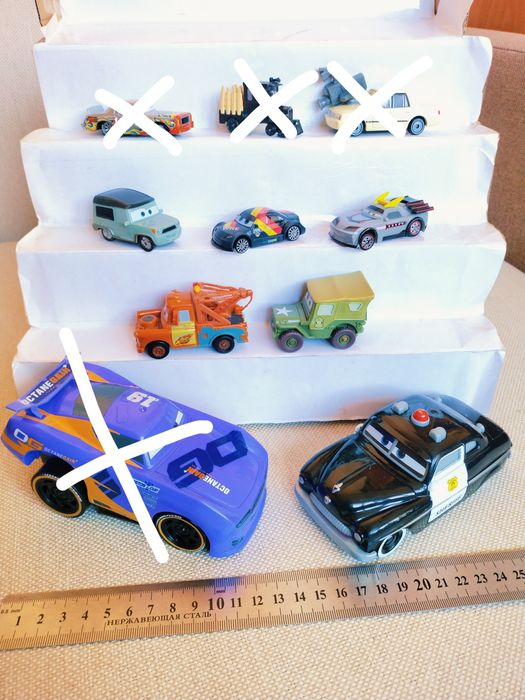 Персонажи с мультика Тачки, Молния Маквин