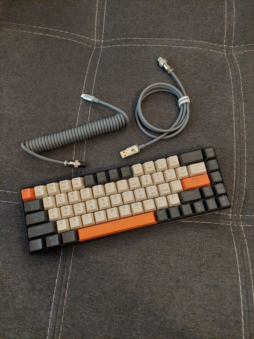Teclado YINDIAO T8, 68 Teclas