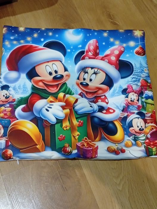 Poszewka na poduszkę 45x45 Miki