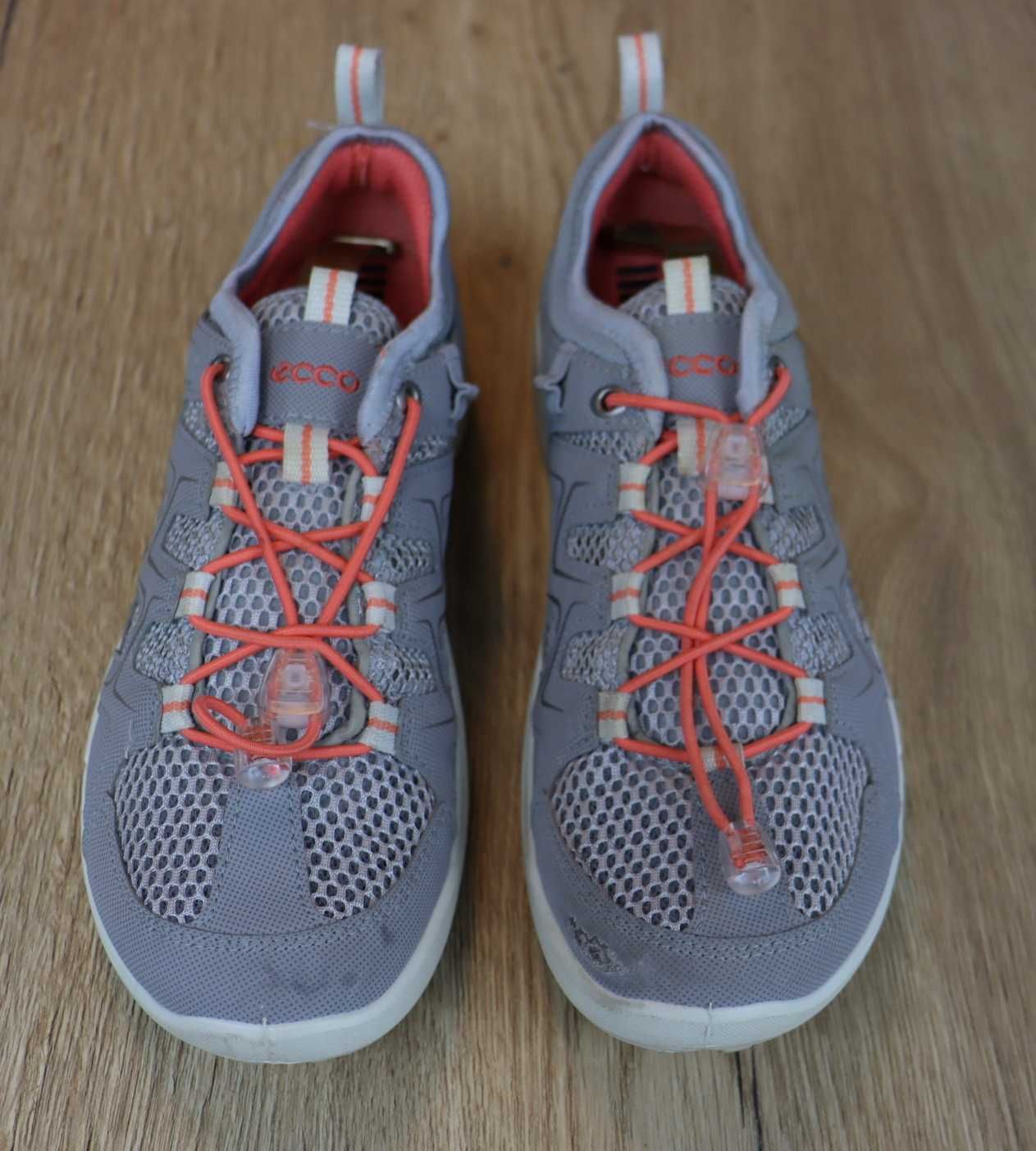 Ecco Terracruise tekstylne ażurkowe sneakersy 36 ( 23,8 CM)
