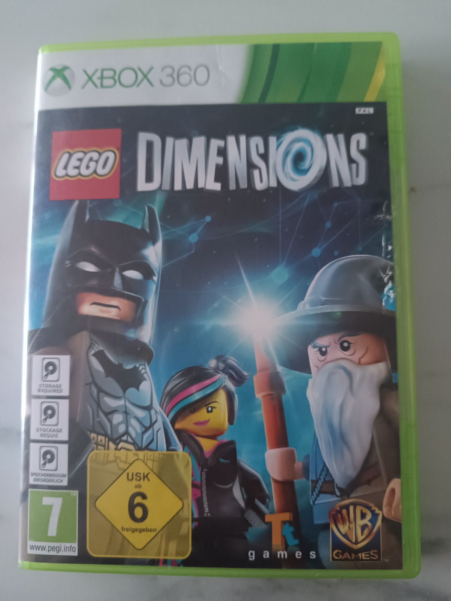 Lego dimensions xbox 360