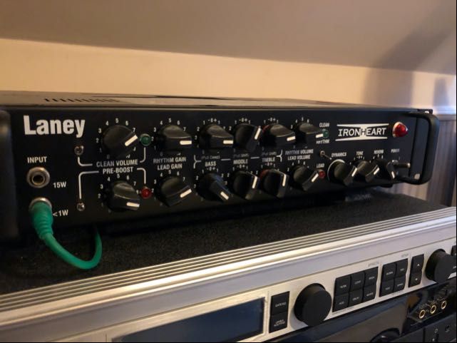 Head lampowy /wzmacniacz gitarowy LANEY IRT STUDIO