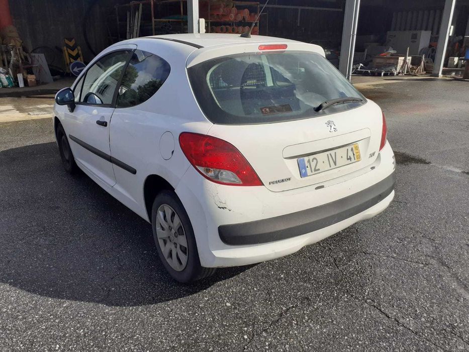Peugeot 207 de 2010 com motor 1.4 a gasolina
