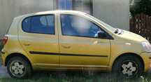 TOYOTA Yaris 2003