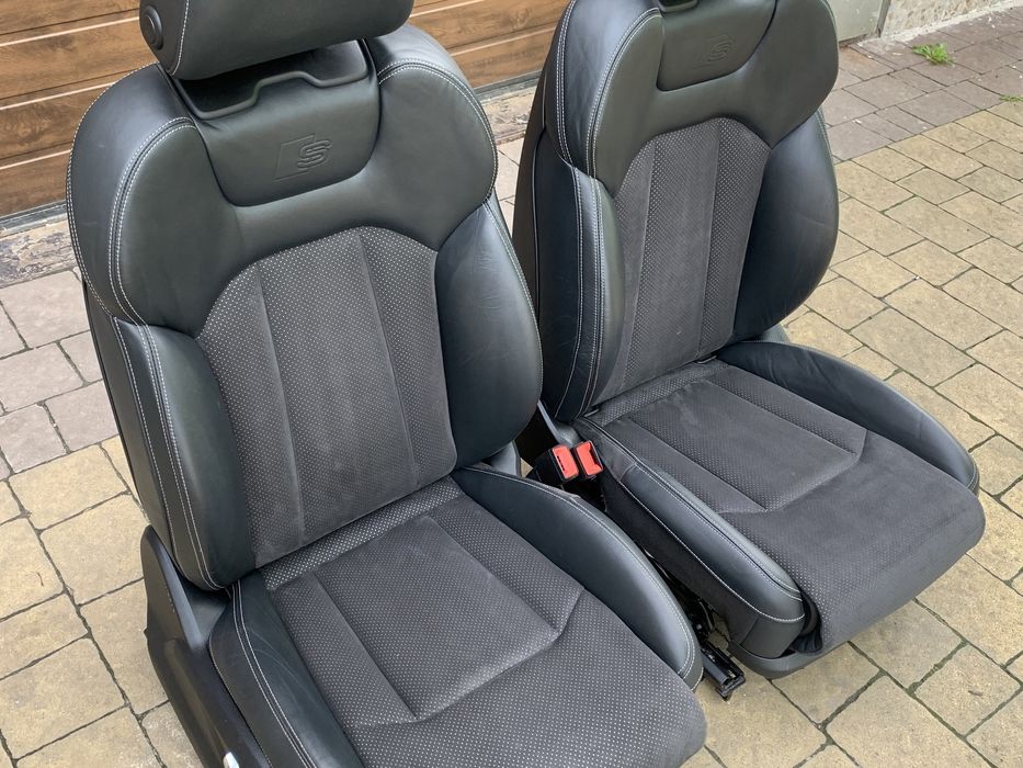 Салон Сидіння Сиденья Сидения Сидение Audi Q7 4M S-line