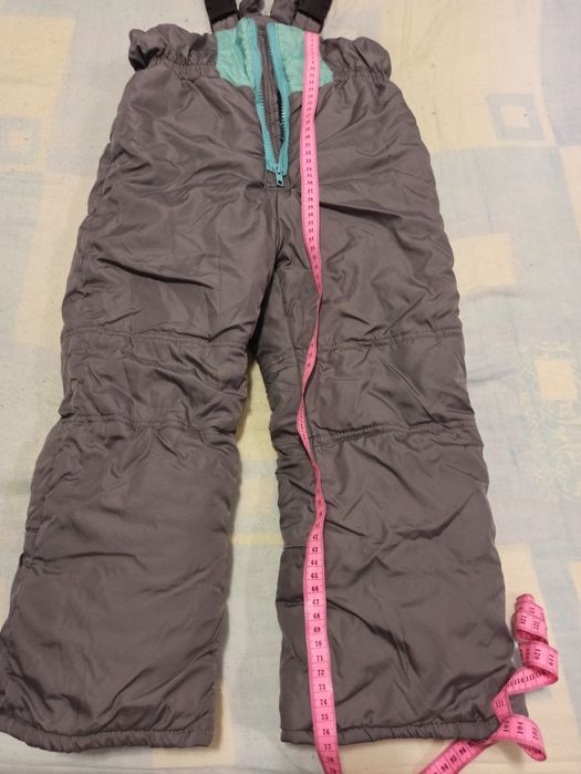 Штаны Комбинезон детские тёплые для девочки мальчика Идеал.