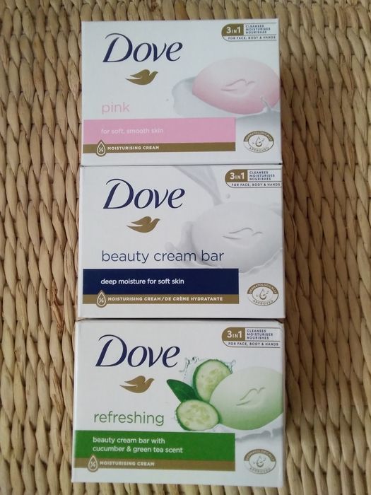 Dove 10x90g.  .     .
